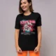 Kitsune Graphic Black T shirt 3