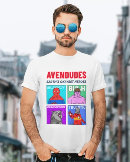 Avendudes Graphic White T shirt 3