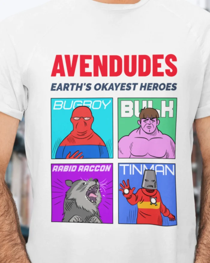 Avendudes Graphic White T shirt 4