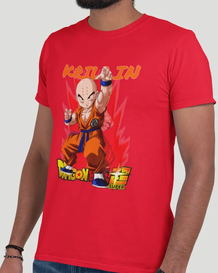 Daragon Ball Red T shirt 4
