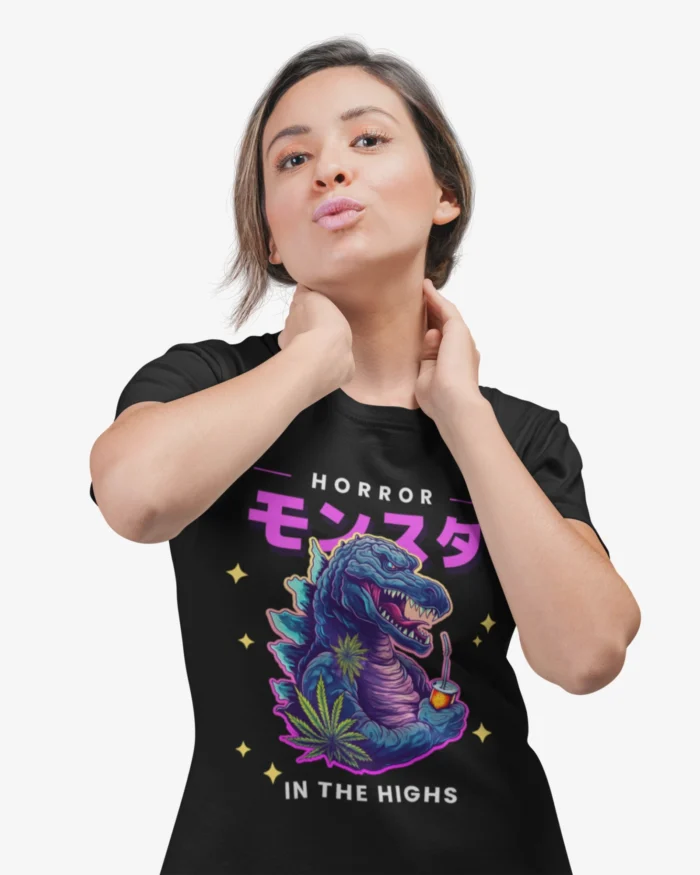 Horror Monster Graphic T shirt 2