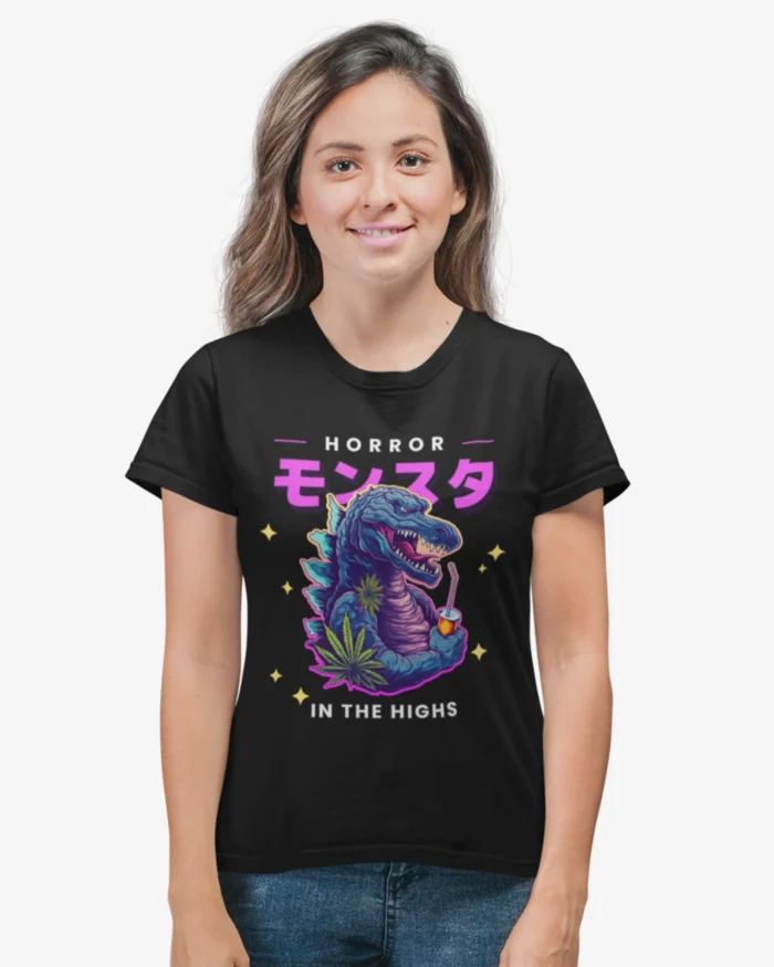 Horror Monster Graphic T shirt 3