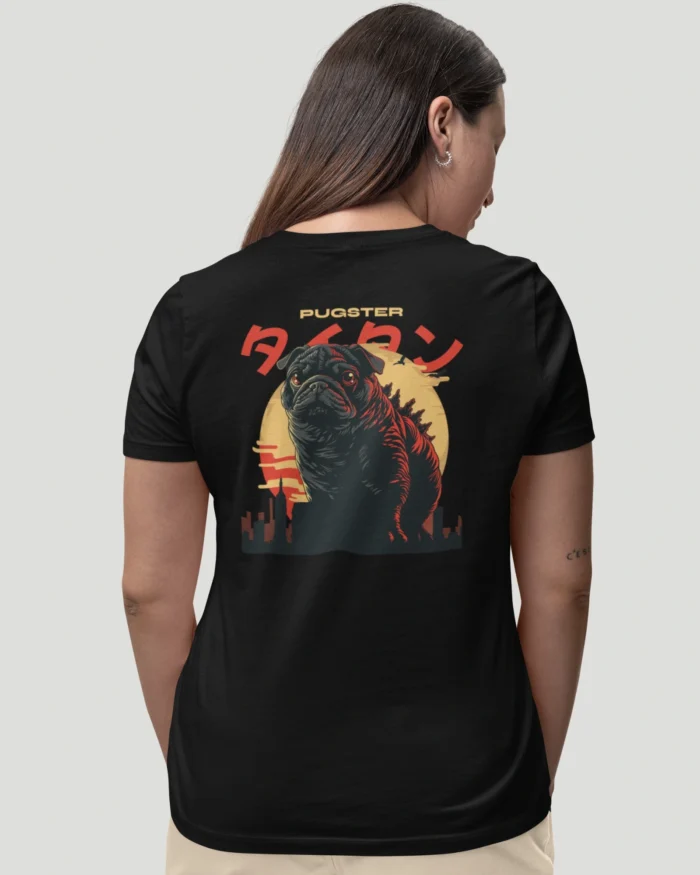 Titan Graphic Black T shirt 3