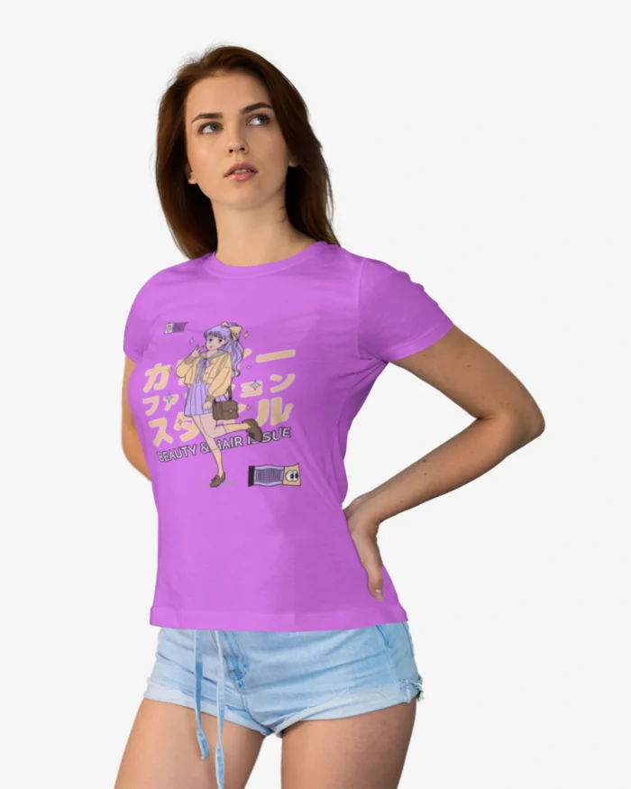Beauty Style Anime T shirt