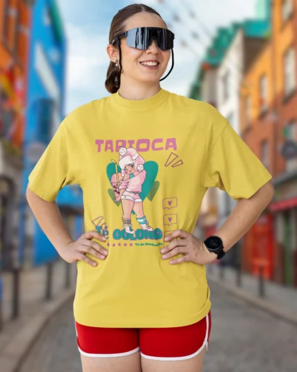 Tapioca Anime Graphic T shirt 2
