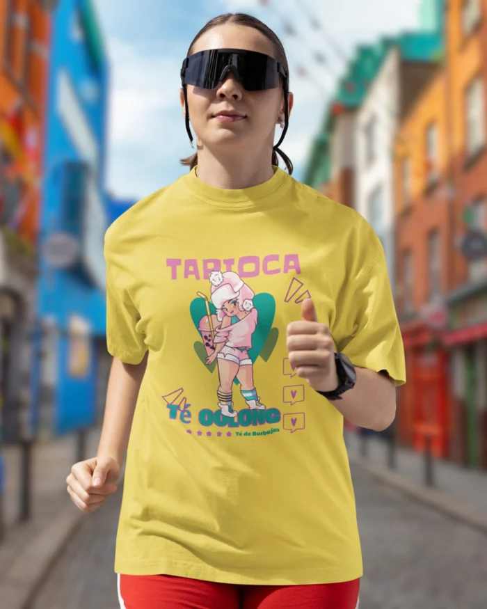 Tapioca Anime Graphic T shirt 4