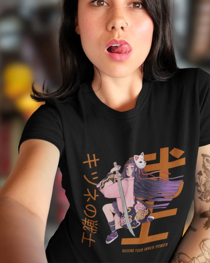 kimetsu no yaiba Black t shirt 2